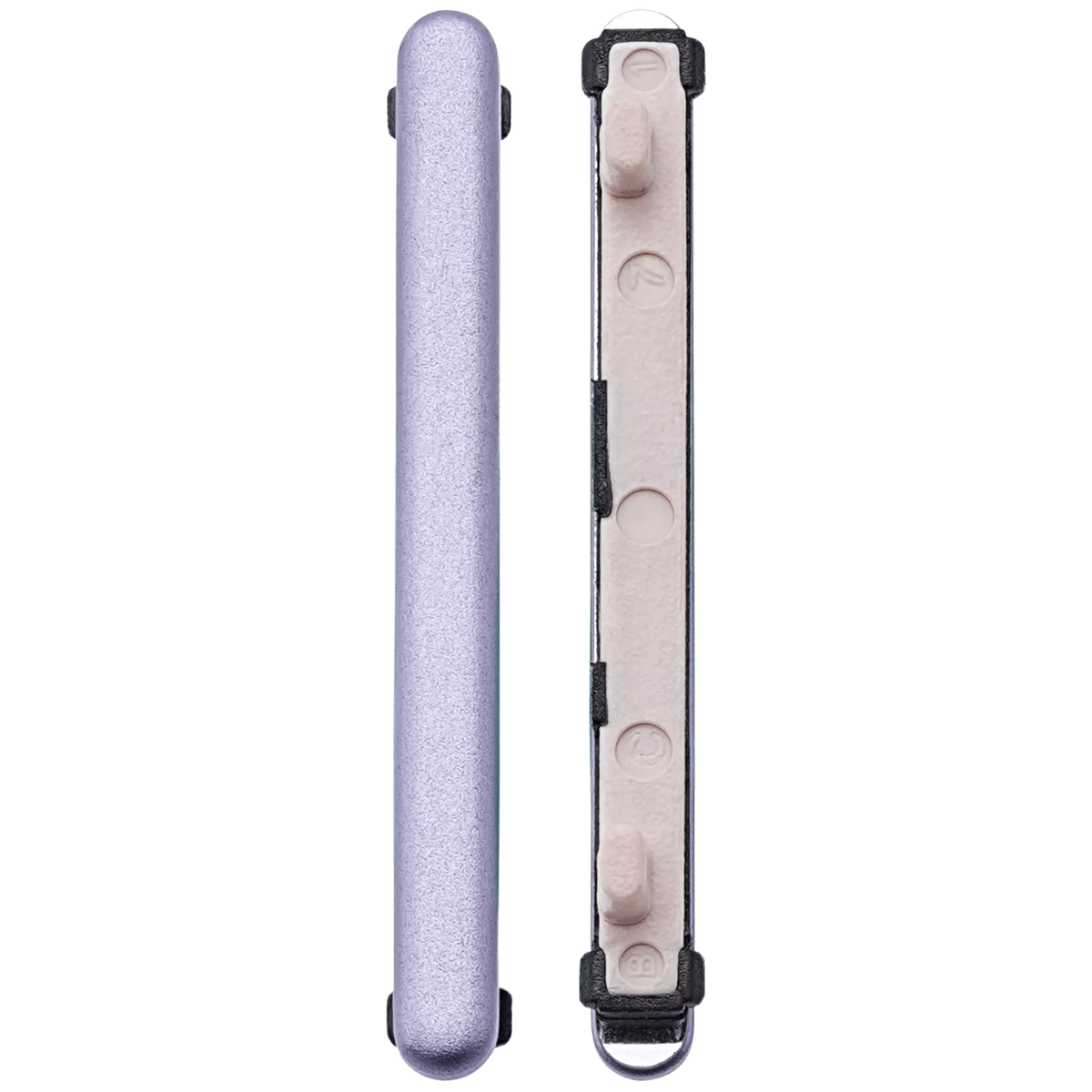 Hard Buttons (Volume) Compatible For Samsung Galaxy Z Flip 3 5G Replacement (F711) (Lavender)