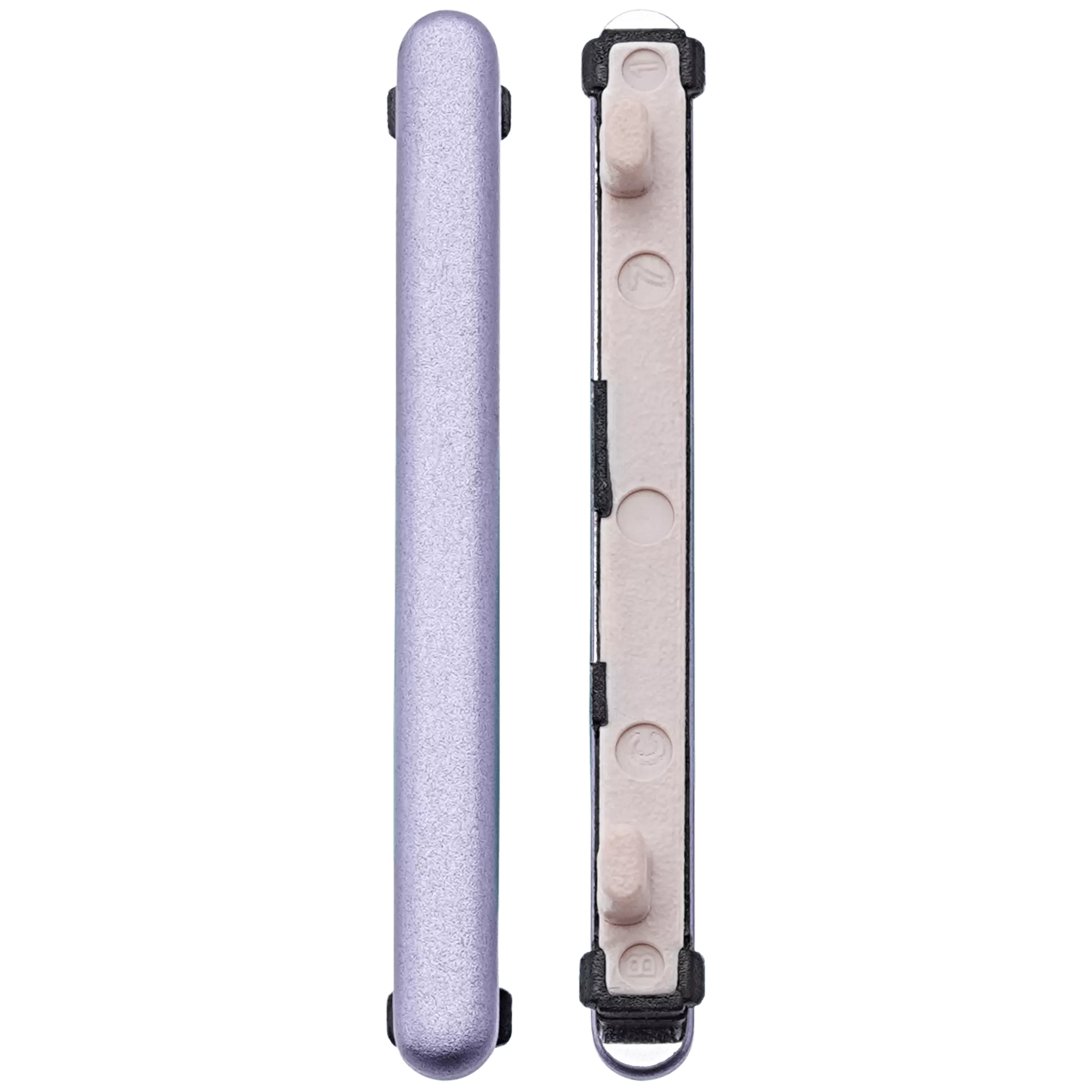 Hard Buttons (Volume) Compatible For Samsung Galaxy Z Flip 3 5G Replacement (F711) (Lavender)