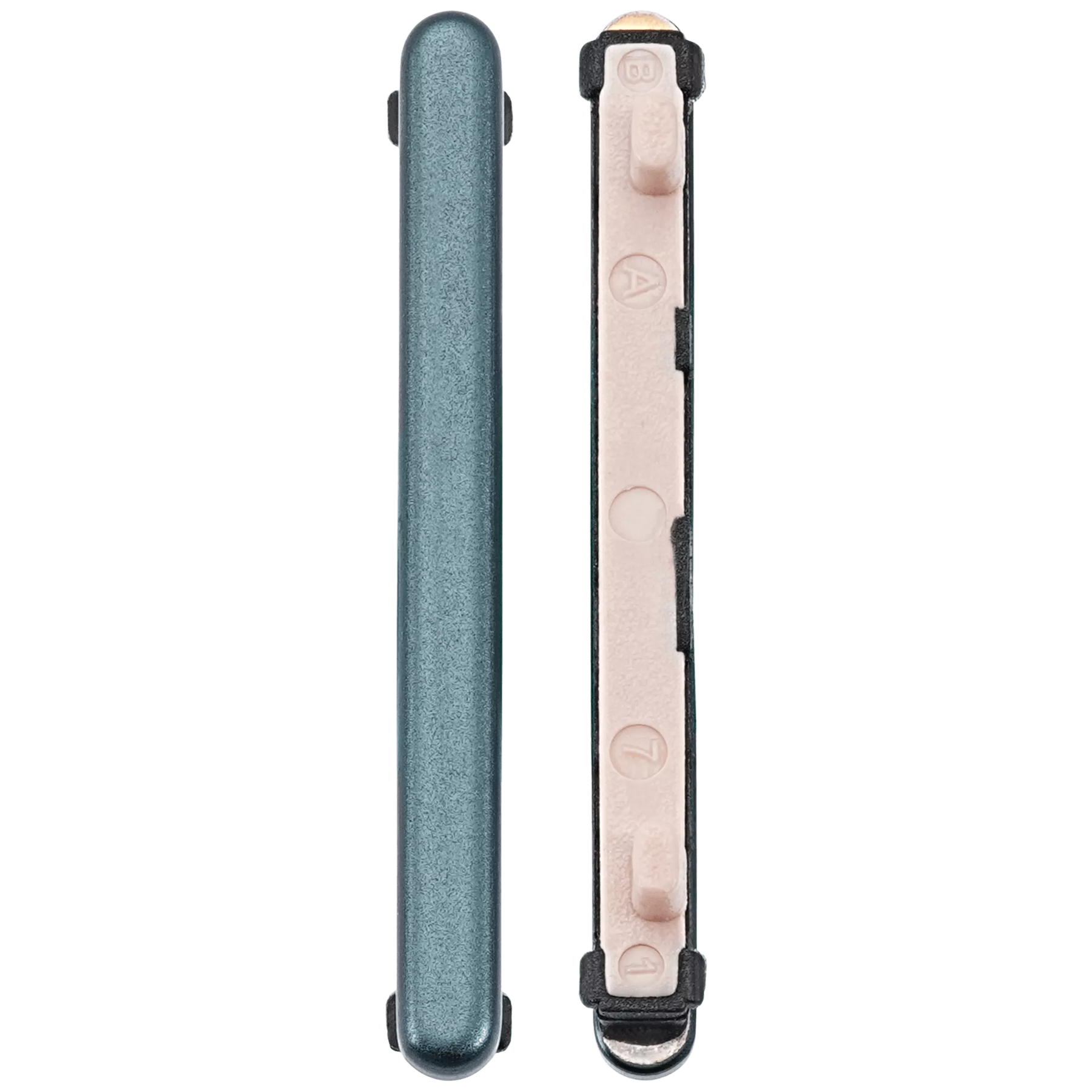 Replacement Hard Buttons (Volume) Compatible For Samsung Galaxy Z Flip 3 5G (F711) (Green)