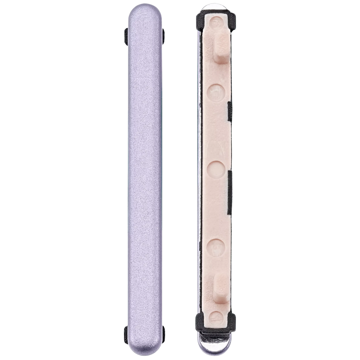 Replacement Hard Buttons (Volume) Compatible For Samsung Galaxy Z Flip 4 5G (F721) (Bora Purple)