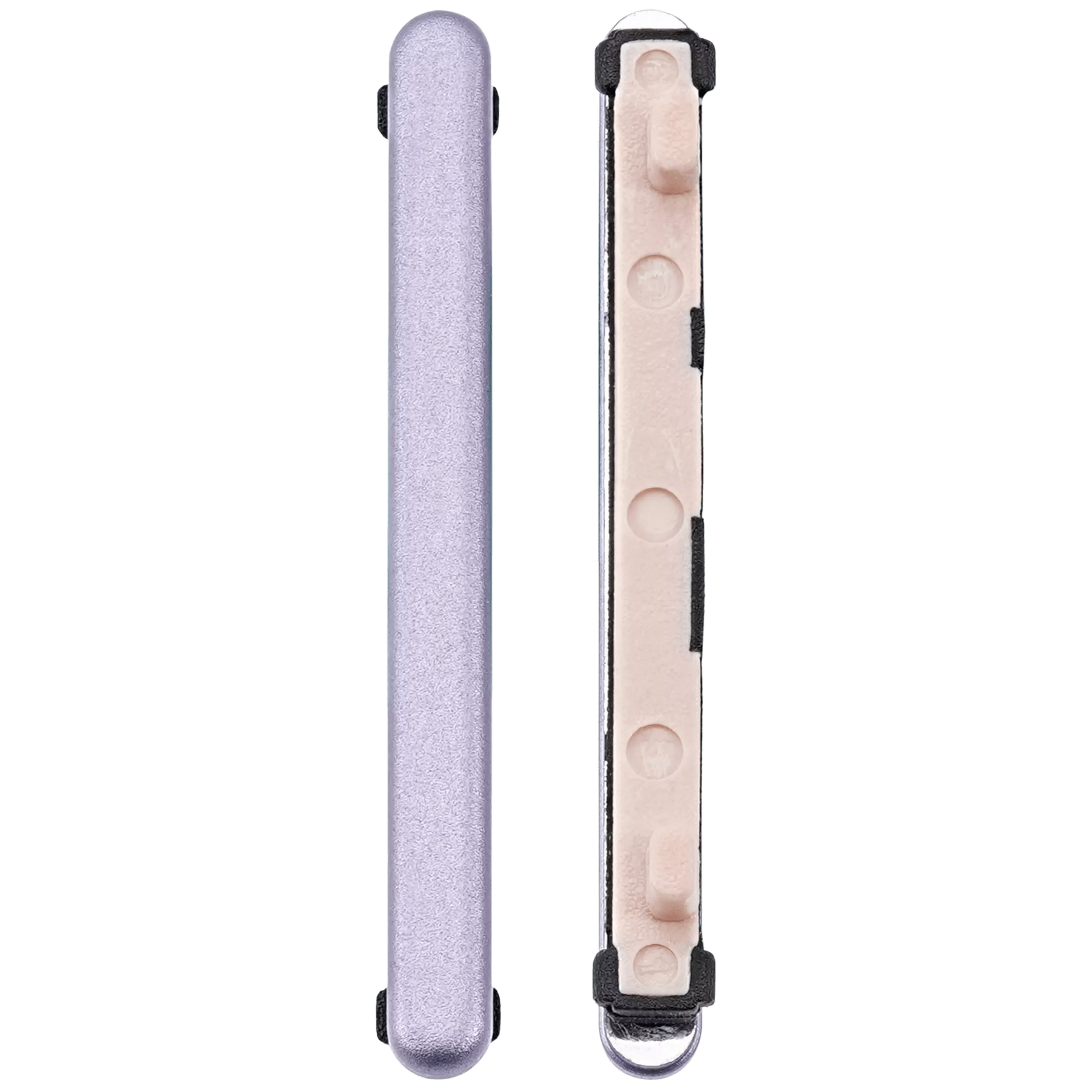 Replacement Hard Buttons (Volume) Compatible For Samsung Galaxy Z Flip 4 5G (F721) (Bora Purple)