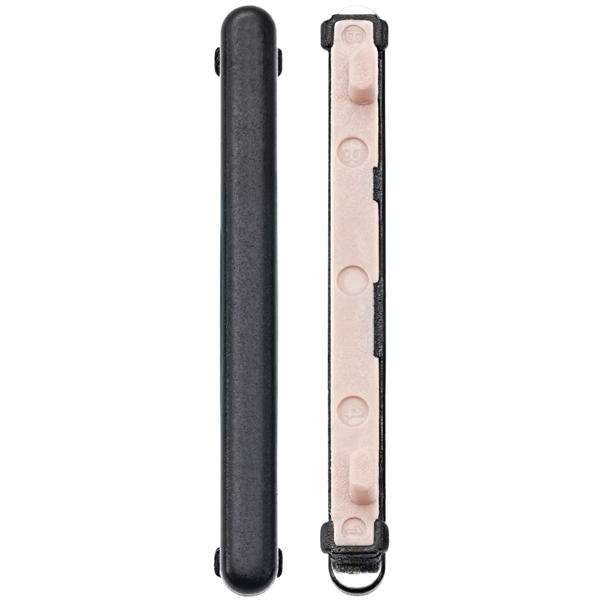 Replacement Hard Buttons (Volume) Compatible For Samsung Galaxy Z Flip 4 5G (F721) (Graphite)