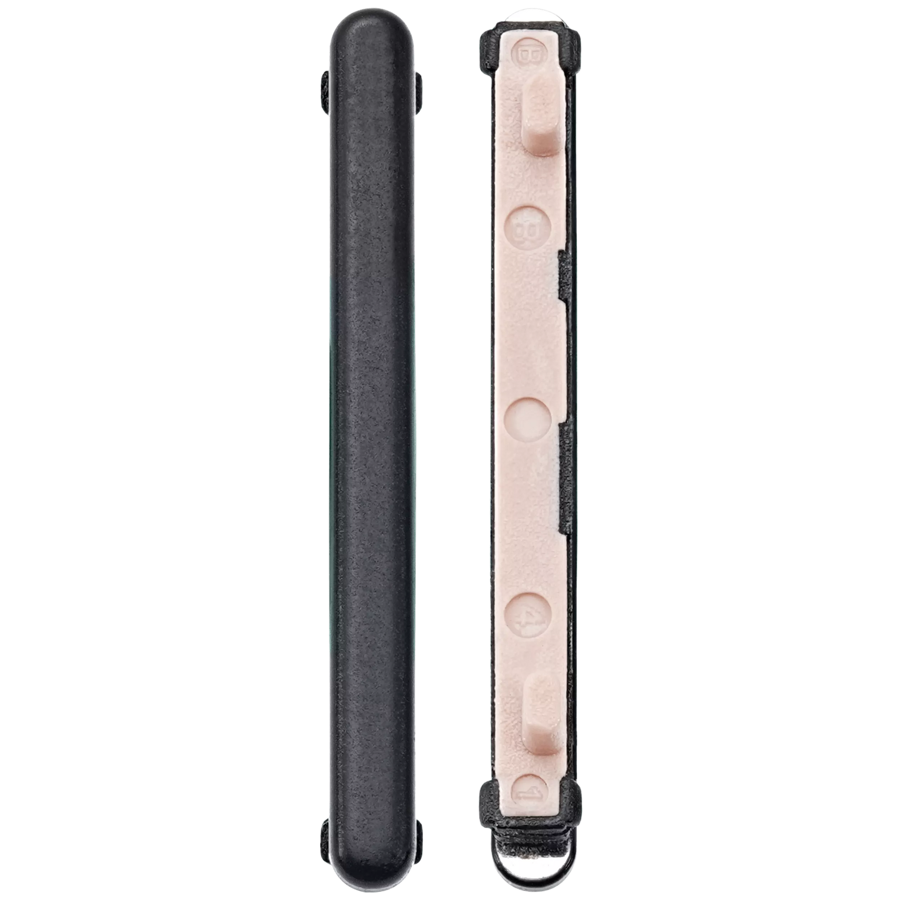 Replacement Hard Buttons (Volume) Compatible For Samsung Galaxy Z Flip 4 5G (F721) (Graphite)