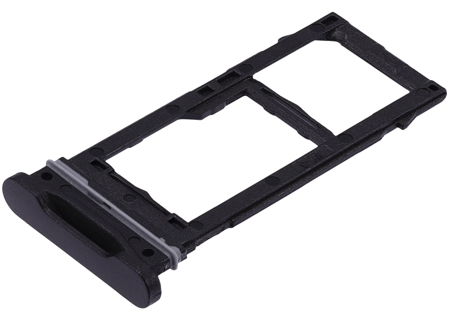 Sim Card Tray Replacement  Compatible For Samsung Galaxy Tab Active 3 8.0" (T570 / T575) (Black)