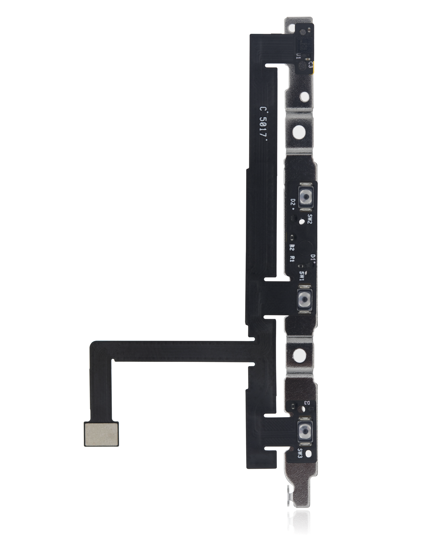 Replacment Power & Volume Button Flex Cable Compatible For Google Pixel 3 XL