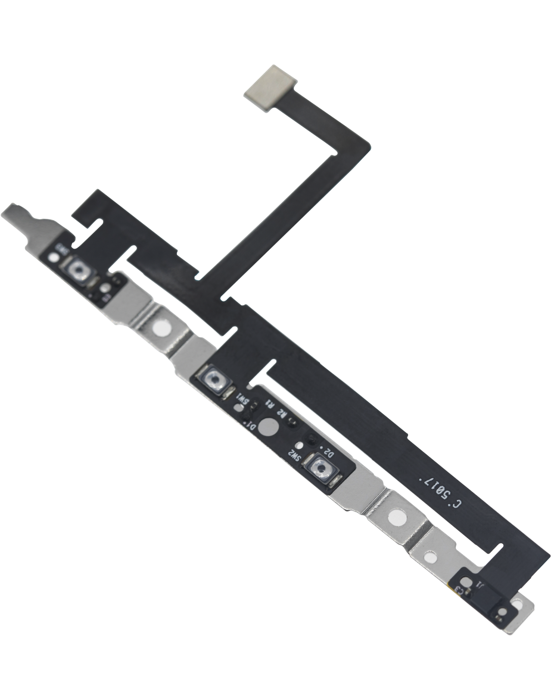 Replacment Power & Volume Button Flex Cable Compatible For Google Pixel 3 XL