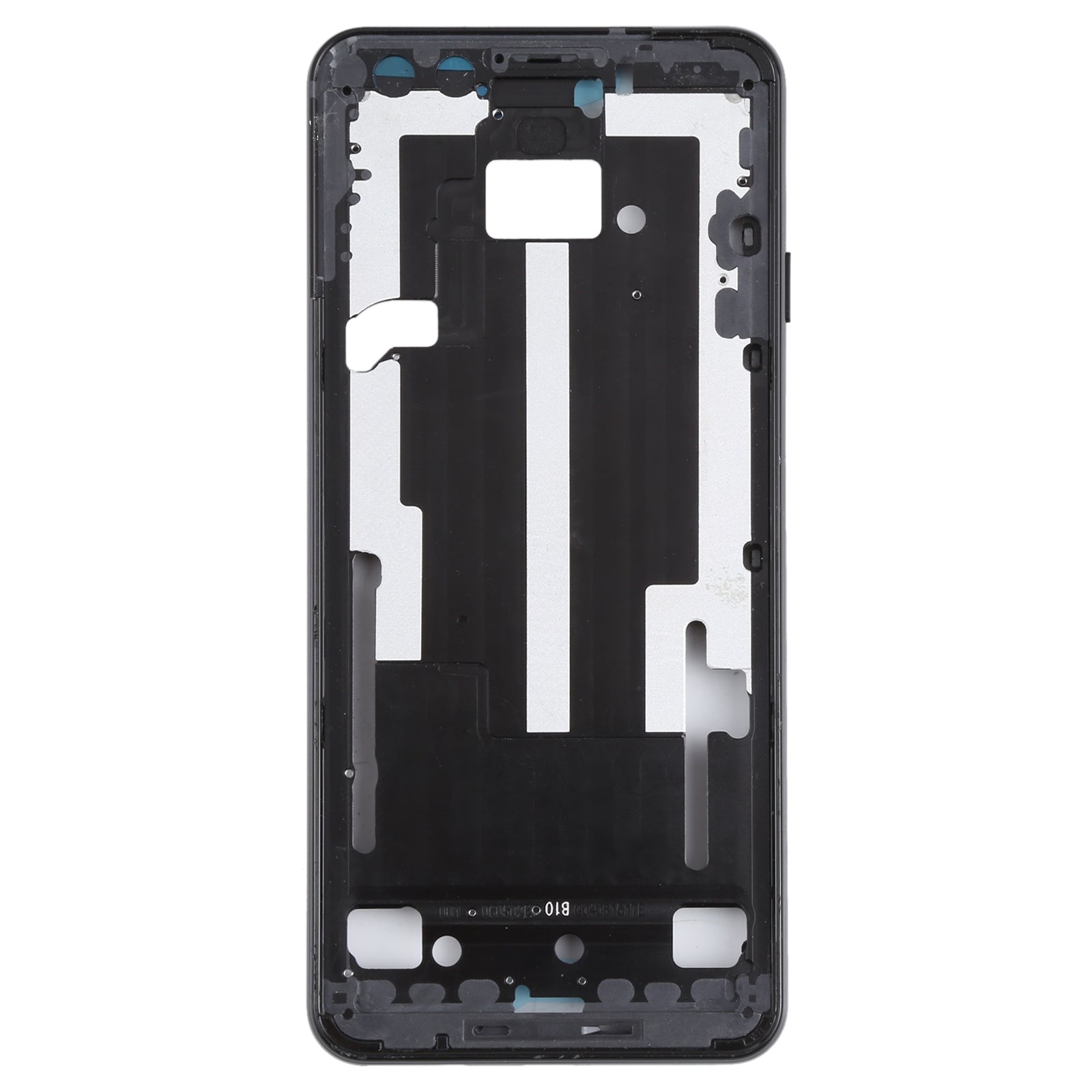 Replacement Mid Frame Housing Compatible For Google Pixel 3 XL (Just Black)