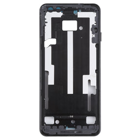 Replacement Mid Frame Housing Compatible For Google Pixel 3 XL (Just Black)