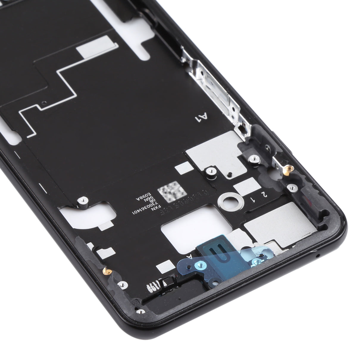 Replacement Mid Frame Housing Compatible For Google Pixel 3 XL (Just Black)