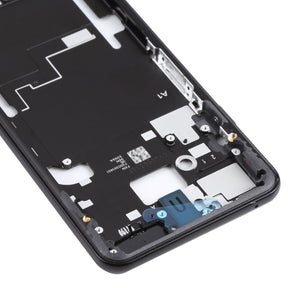 Replacement Mid Frame Housing Compatible For Google Pixel 3 XL (Just Black)