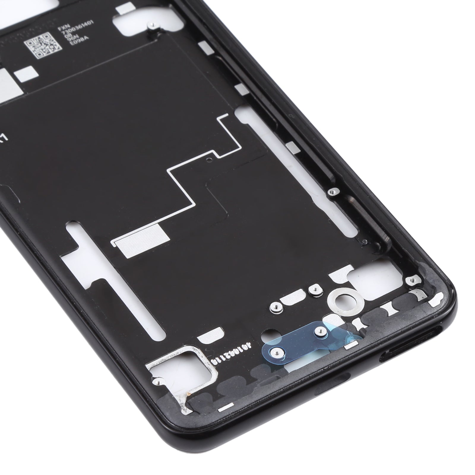 Replacement Mid Frame Housing Compatible For Google Pixel 3 XL (Just Black)