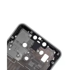 Replacement Mid Frame Housing Compatible For Google Pixel 3 XL (White)