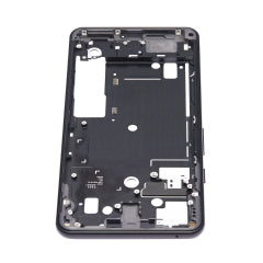 Mid Frame Only Compatible For Google Pixel 3 XL Replacement (Just Black)