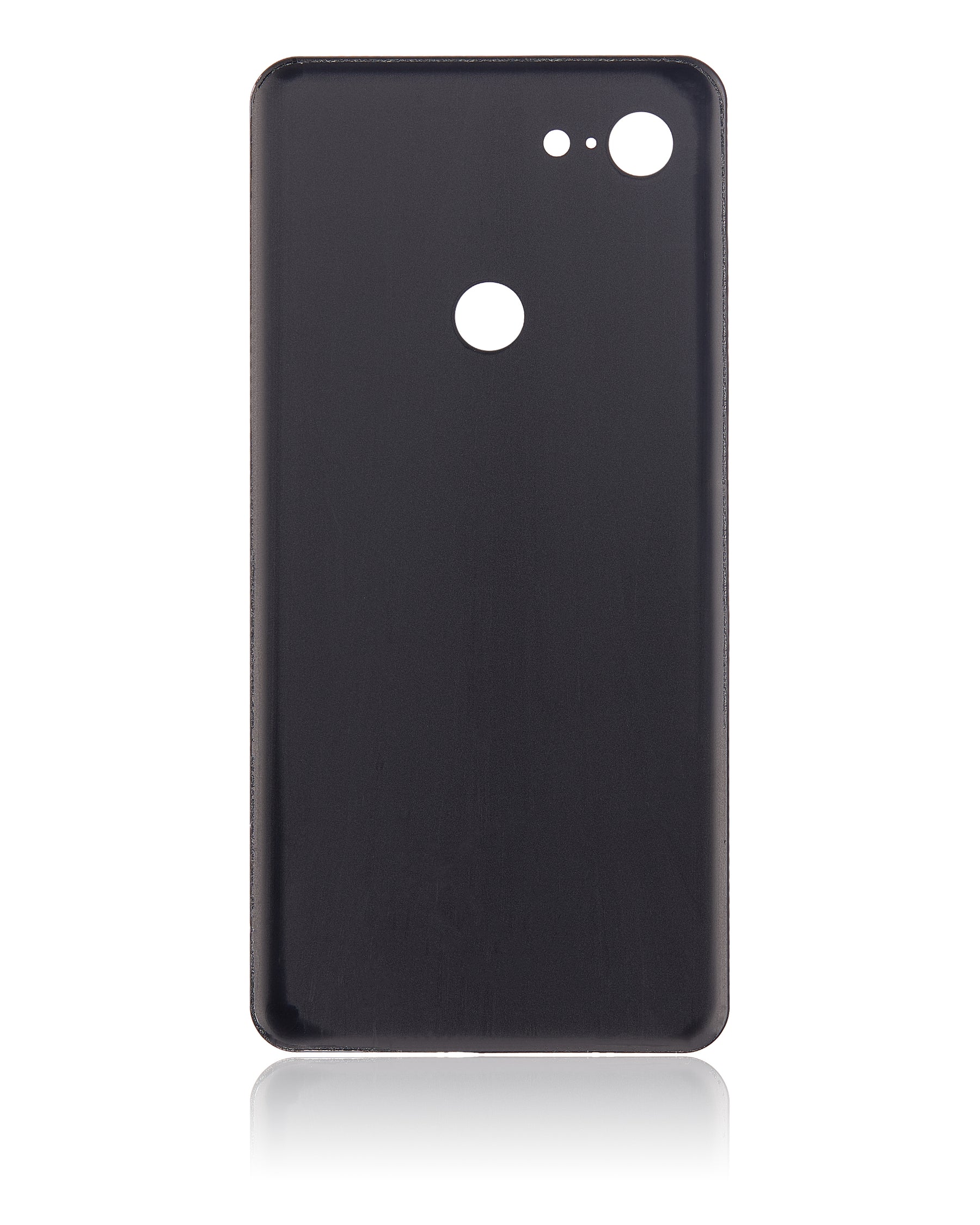 Back cover Glass Compatible For Google Pixel 3 XL Replacement (Just Black)