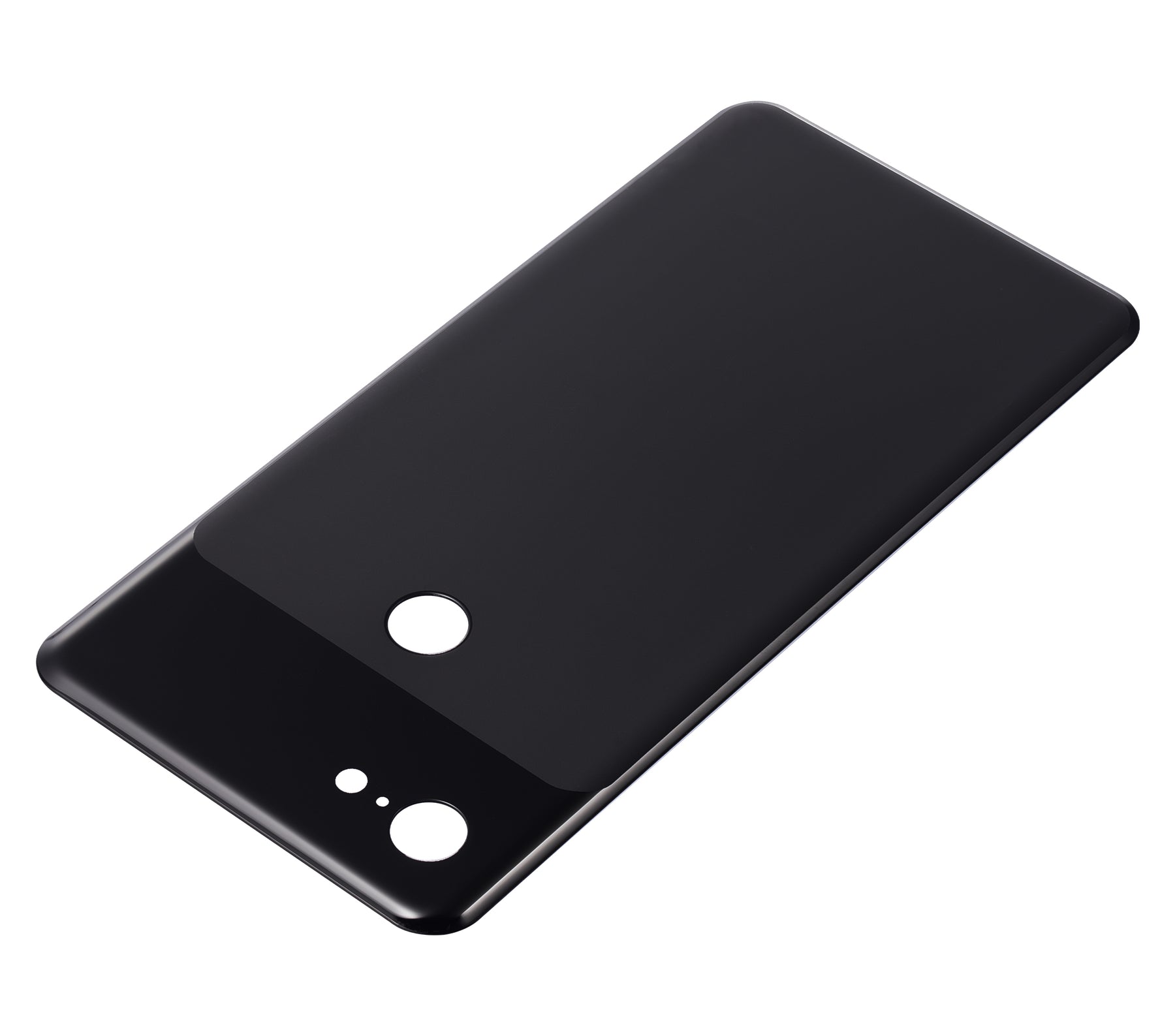 Back cover Glass Compatible For Google Pixel 3 XL Replacement (Just Black)