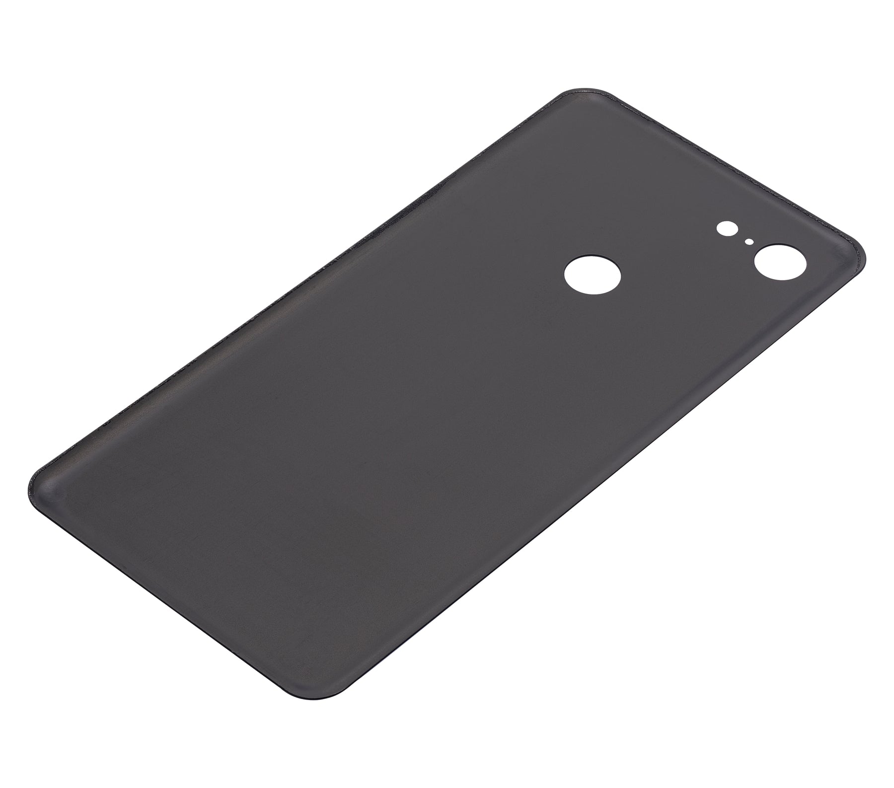 Back cover Glass Compatible For Google Pixel 3 XL Replacement (Just Black)