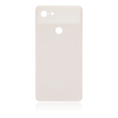 Back cover Glass Compatible For Google Pixel 3 XL Replacement (Pink)