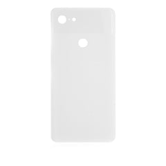 Replacement Back cover Glass Compatible For Google Pixel 3 XL (Clearly White)