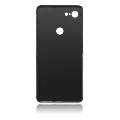 Replacement Back cover Glass Compatible For Google Pixel 3 XL (Clearly White)