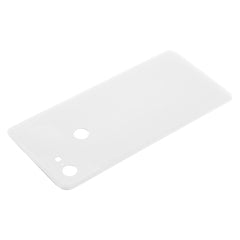 Replacement Back cover Glass Compatible For Google Pixel 3 XL (Clearly White)