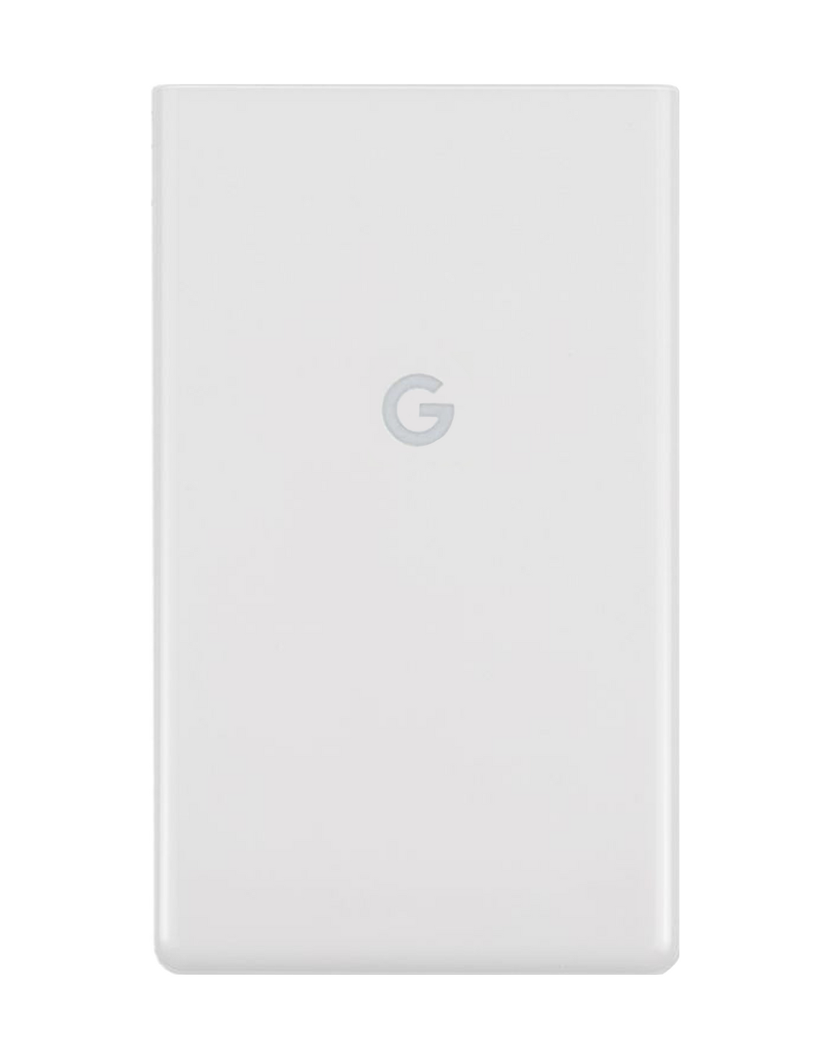 Back Housing Compatible For Google Pixel 6 Pro Replacement (Used OEM Pull: Grade B/C) (Cloudy White)