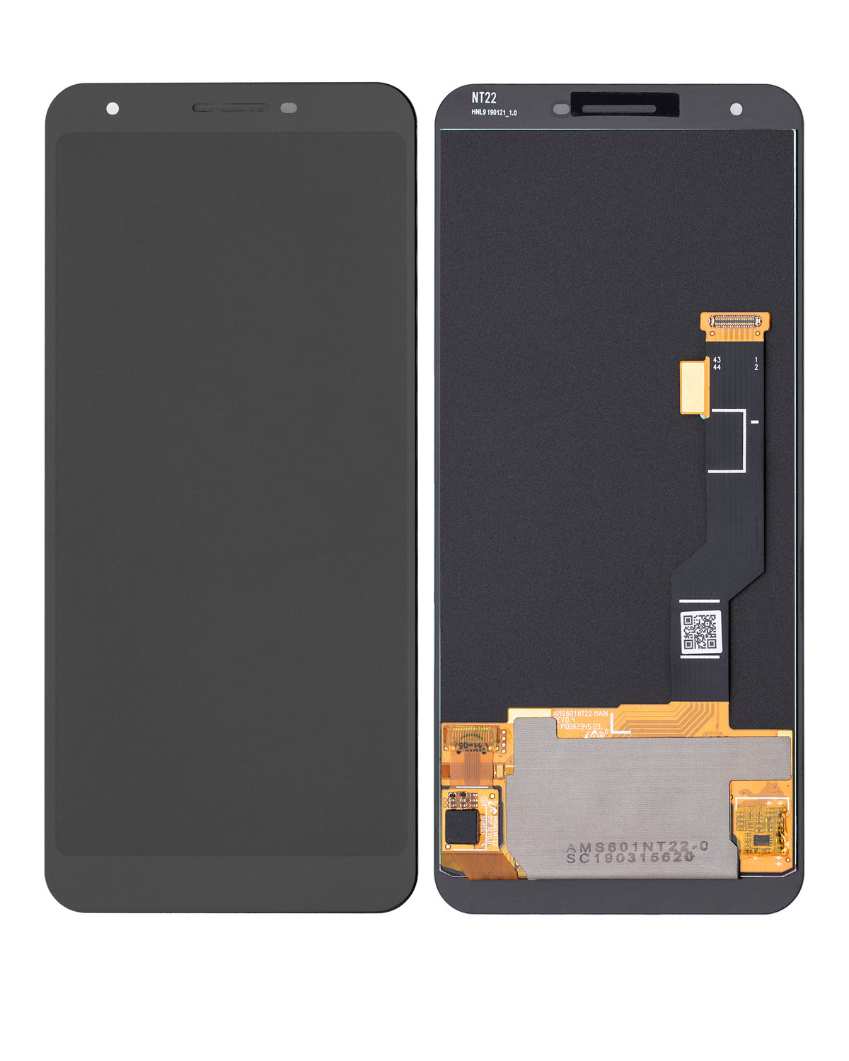 Replacement OLED Assembly Without Frame Compatible For Google Pixel 3a XL (Genuine OEM) (All Colors)