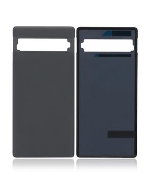 Replacement Back cover Glass Compatible For Google Pixel 7a (Genuine OEM) (Charcoal)