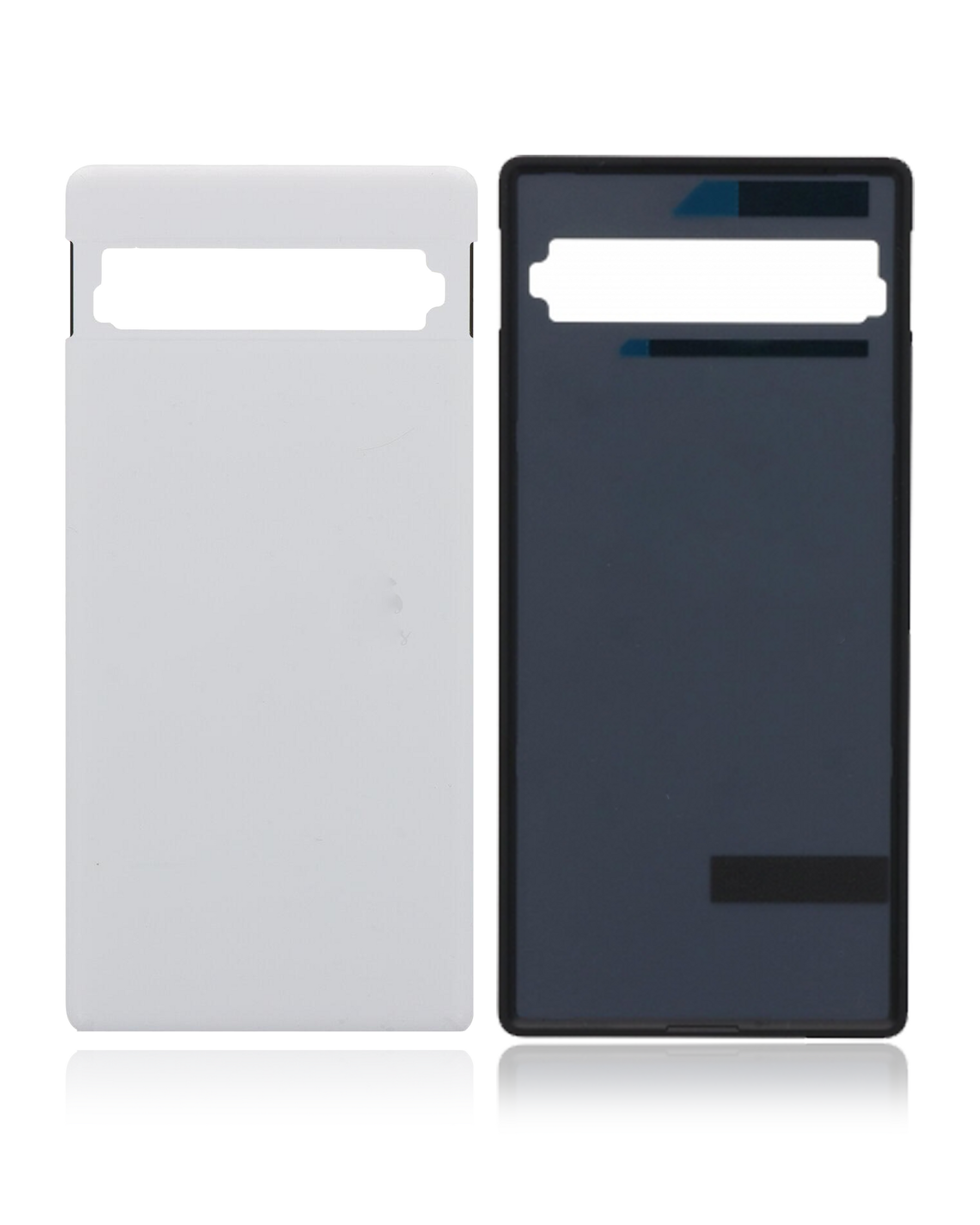 Back cover Glass Compatible For Google Pixel 7a Replacement(Genuine OEM) (Snow)