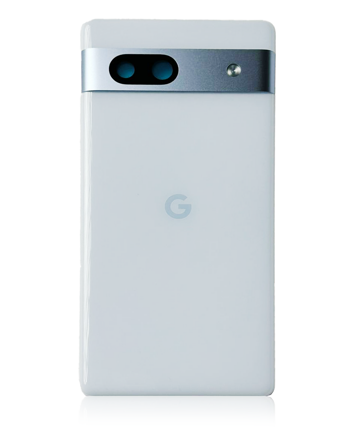 Back cover Glass Compatible For Google Pixel 7a Replacement(Genuine OEM) (Sea)