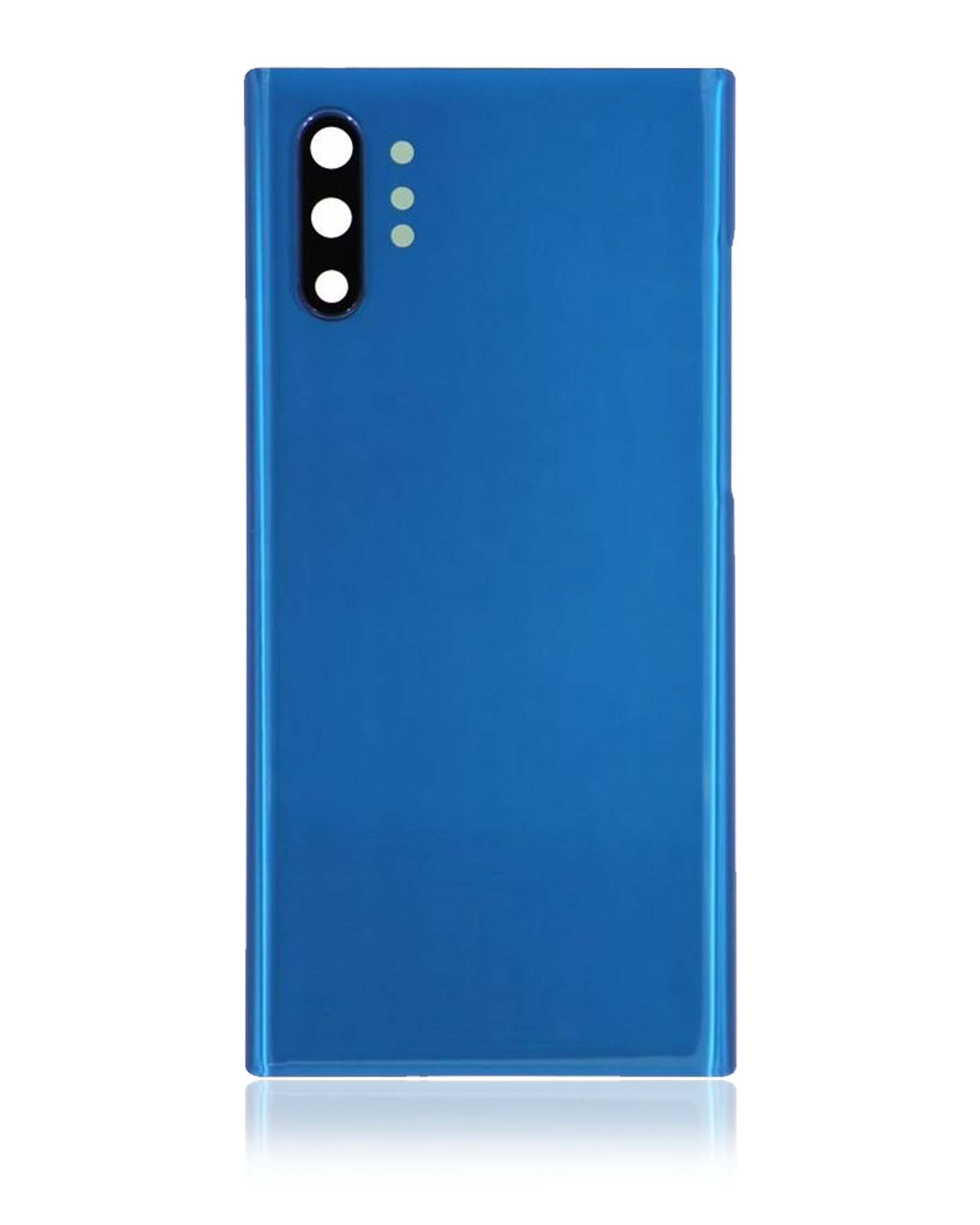 Replacement Back Cover Glass With Camera Lens Compatible For Samsung Galaxy Note 10 Plus / 5G (Service Pack) (Aura Blue)