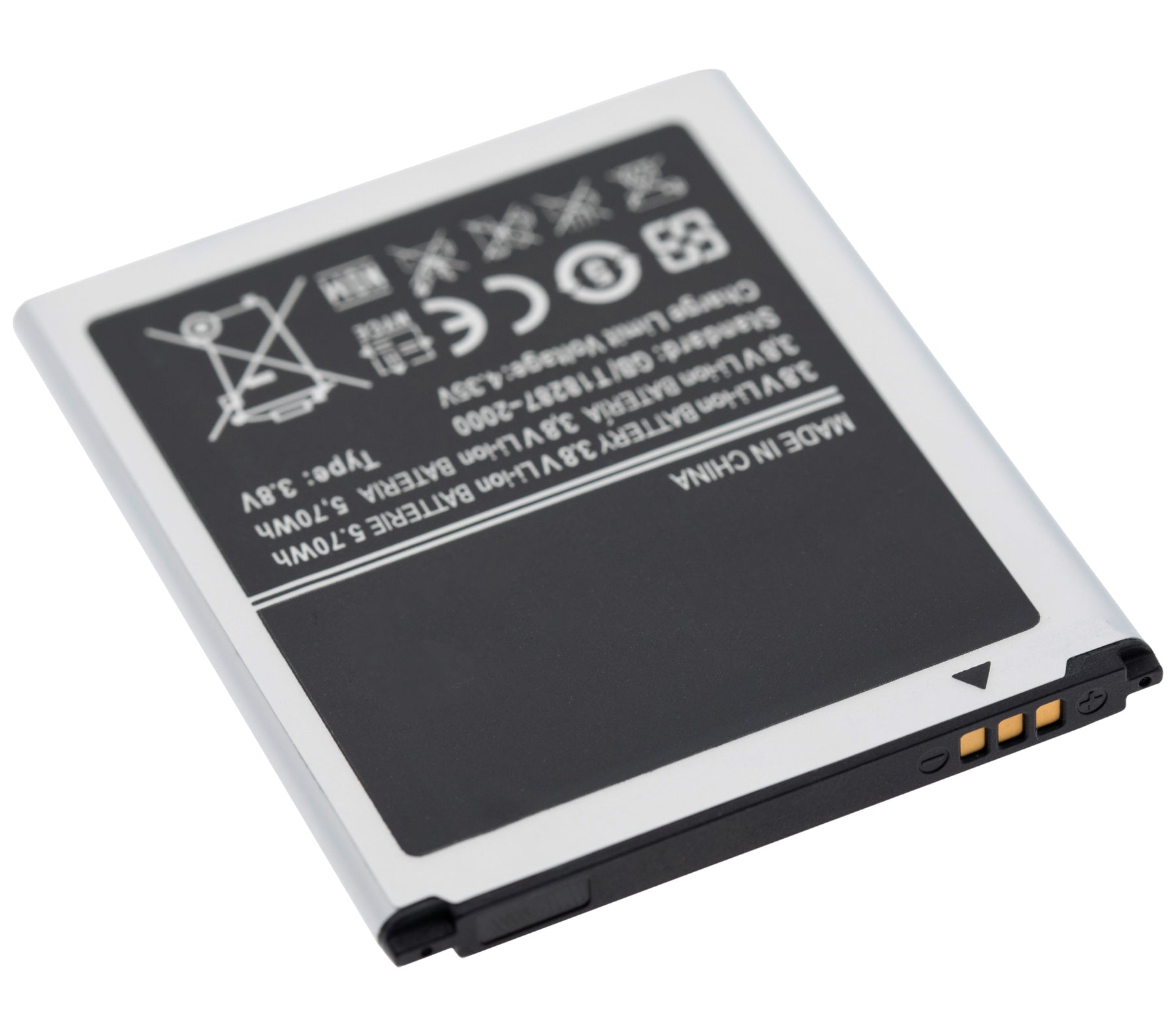 Replacement Battery Compatible For Samsung Galaxy S3 Mini / Ace 2 (EB425161LU)