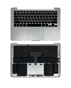 Top Case Assembly With Battery And Keyboard Compatible For MacBook Pro 13" Retina (A1425 / Late 2012 / Early 2013) (US Keyboard) (Used OEM Pull: Grade New)