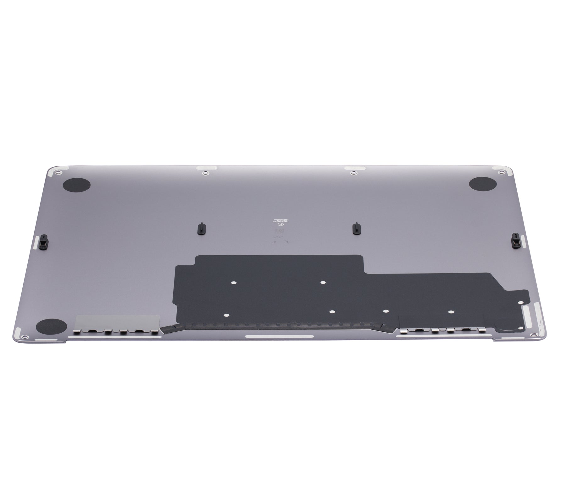 Bottom Case Compatible For MacBook Pro 13" (A1708 / Late 2016 / Mid 2017) (Used OEM Pull: Grade B/C) (Space Gray)