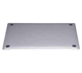 Bottom Case Compatible For MacBook Pro 13" (A1708 / Late 2016 / Mid 2017) (Used OEM Pull: Grade B/C) (Space Gray)