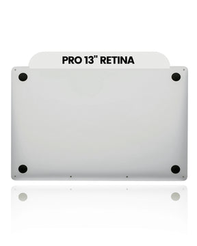 Bottom Case Compatible For MacBook Pro 13" Retina (A1708 / Late 2016 / Mid 2017) (Used OEM Pull: Grade B/C) (Silver)