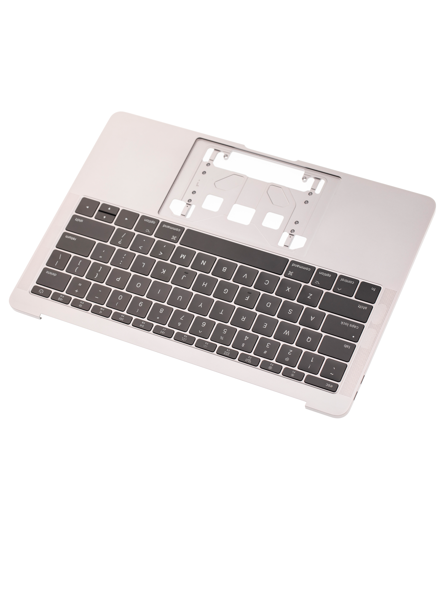 Top Case With Keyboard Compatible For MacBook Pro 13" Retina (A1708 / Late 2016 / Mid 2017) (US Keyboard) (Used OEM Pull: Grade New) (Space Gray)