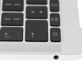 Top Case With Keyboard Compatible For MacBook Pro 13" Retina (A1708 / Late 2016 / Mid 2017) (UK Keyboard) (Used OEM Pull: Grade New) (Silver)