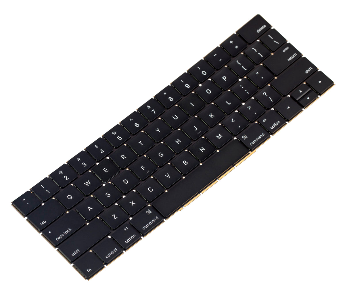 Keyboard W/ Backlight & Screws (US English) Compatible For MacBook Pro 13" / 15" W/ Touch Bar (A1706 / A1707)