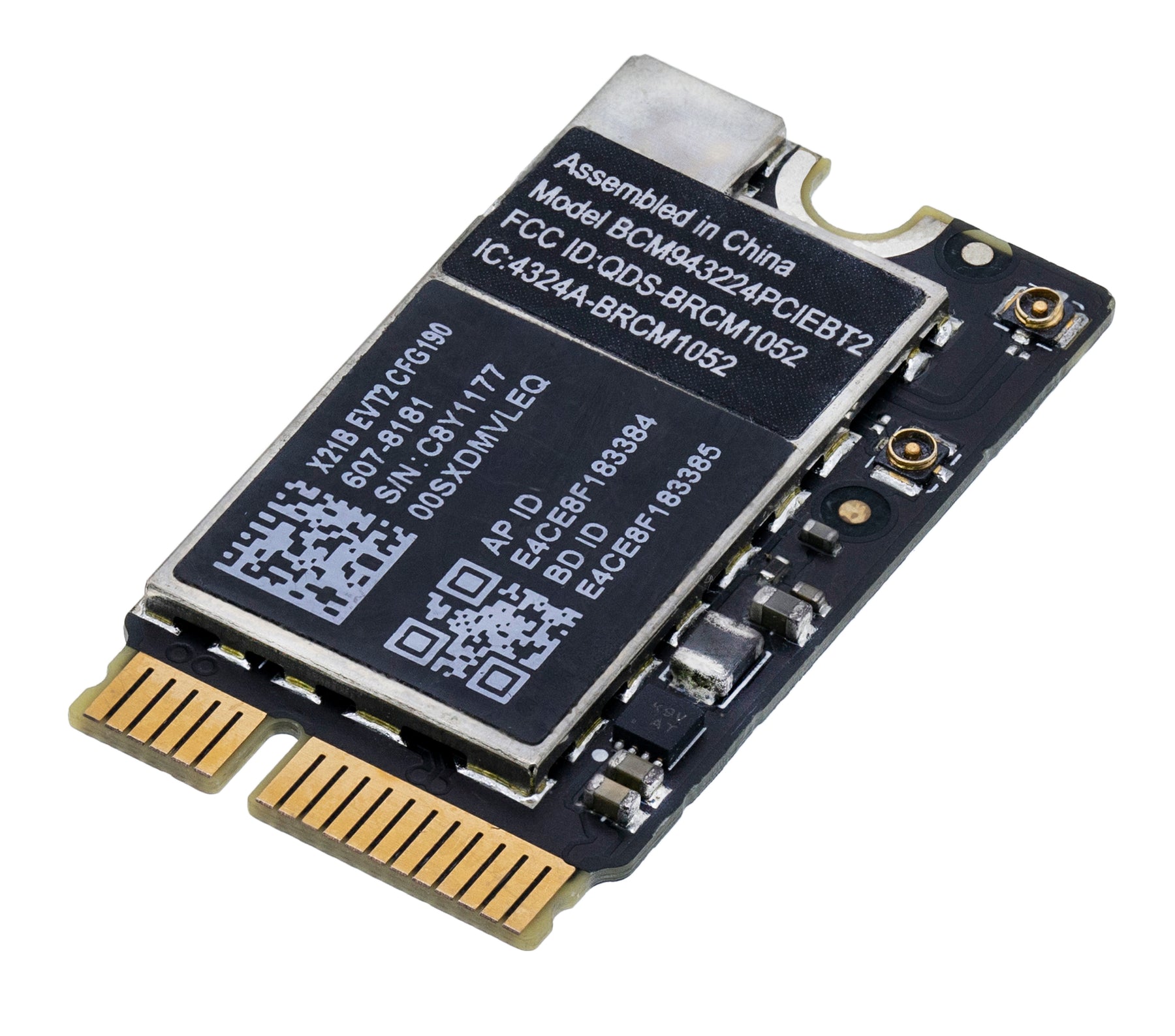 AirPort Wireless Network Card Compatible For MacBook Air 11" (A1370 / Mid 2011) / Air 11" (A1465 / Mid 2012) / Air 13" (A1369 / Mid 2011) / Air 13" (A1466 / Mid 2012)