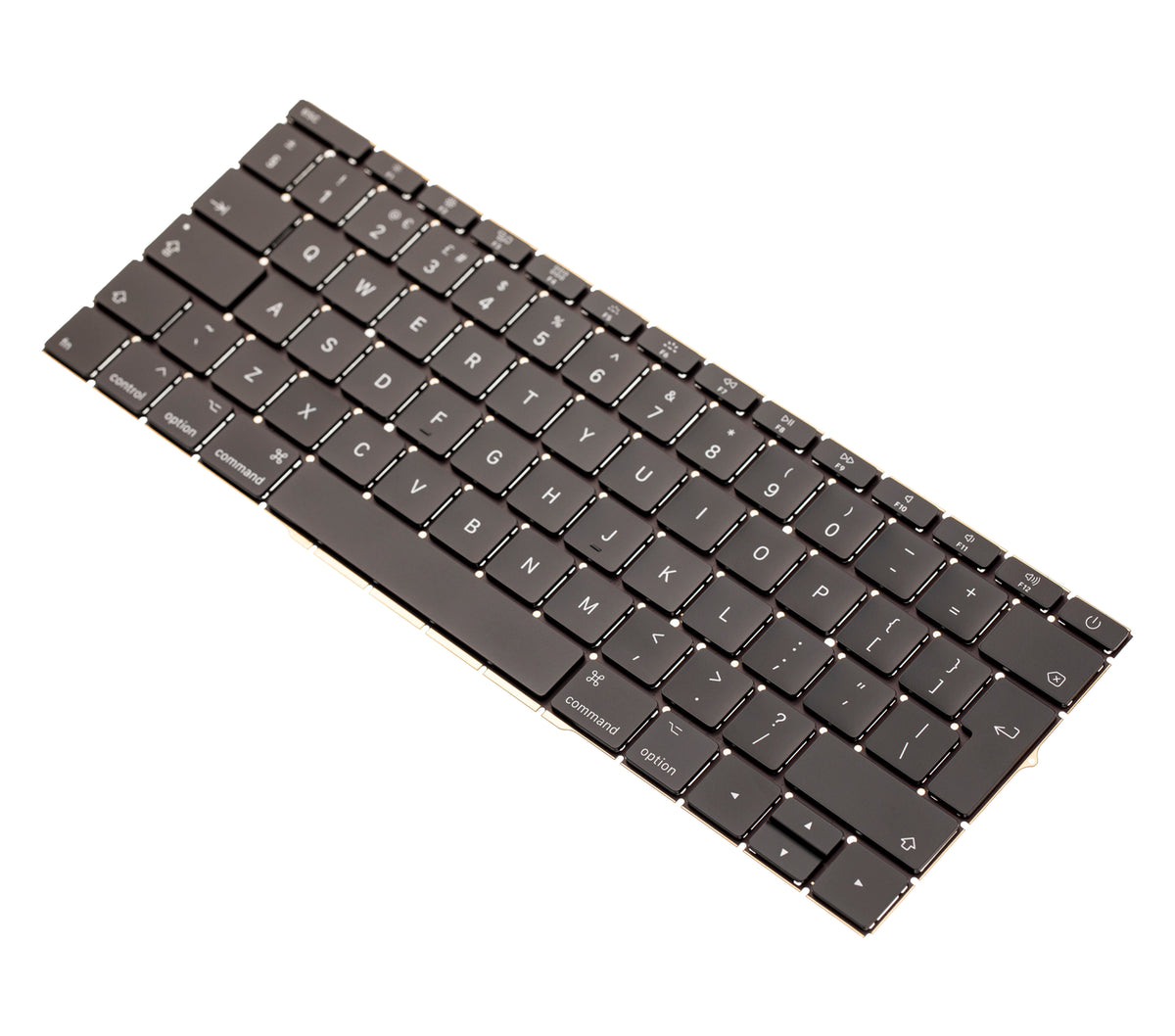 Keyboard W/ Backlight & Screws Compatible For MacBook Pro 13" Retina (A1708 / Late 2016 / Mid 2017) (UK English)