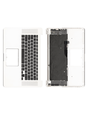 Top Case With Keyboard And Microphone Compatible For MacBook Pro 15" Retina (A1398 / Mid 2012 / Early 2013) (US English) (Used OEM Pull: Grade New)