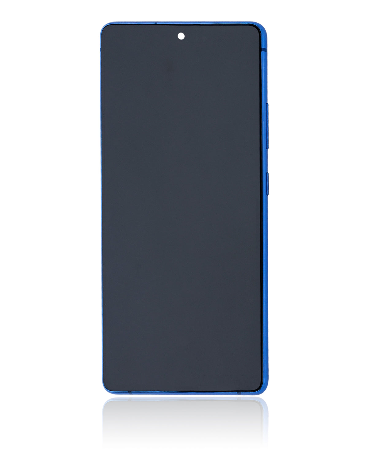 Replacement OLED Assembly With Frame Compatible For Samsung Galaxy S10 Lite (Refurbished) (Prism Blue)