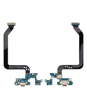 Charging Port With Flex Cable Compatible For Samsung Galaxy S10 5G Replacement (G977U) (US Version) (Premium)