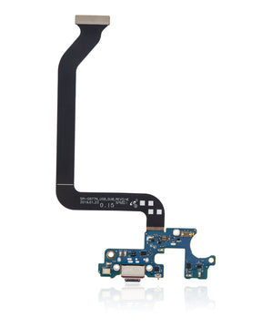 Replacement Charging Port With Flex Cable Compatible For Samsung Galaxy S10 5G (G977N) (International Version) (Premium)