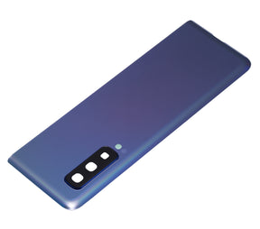 Back Cover Glass With Camera Lens Replacement  Compatible For Samsung Galaxy Fold 4G (F900) (Premium) (Astro Blue)