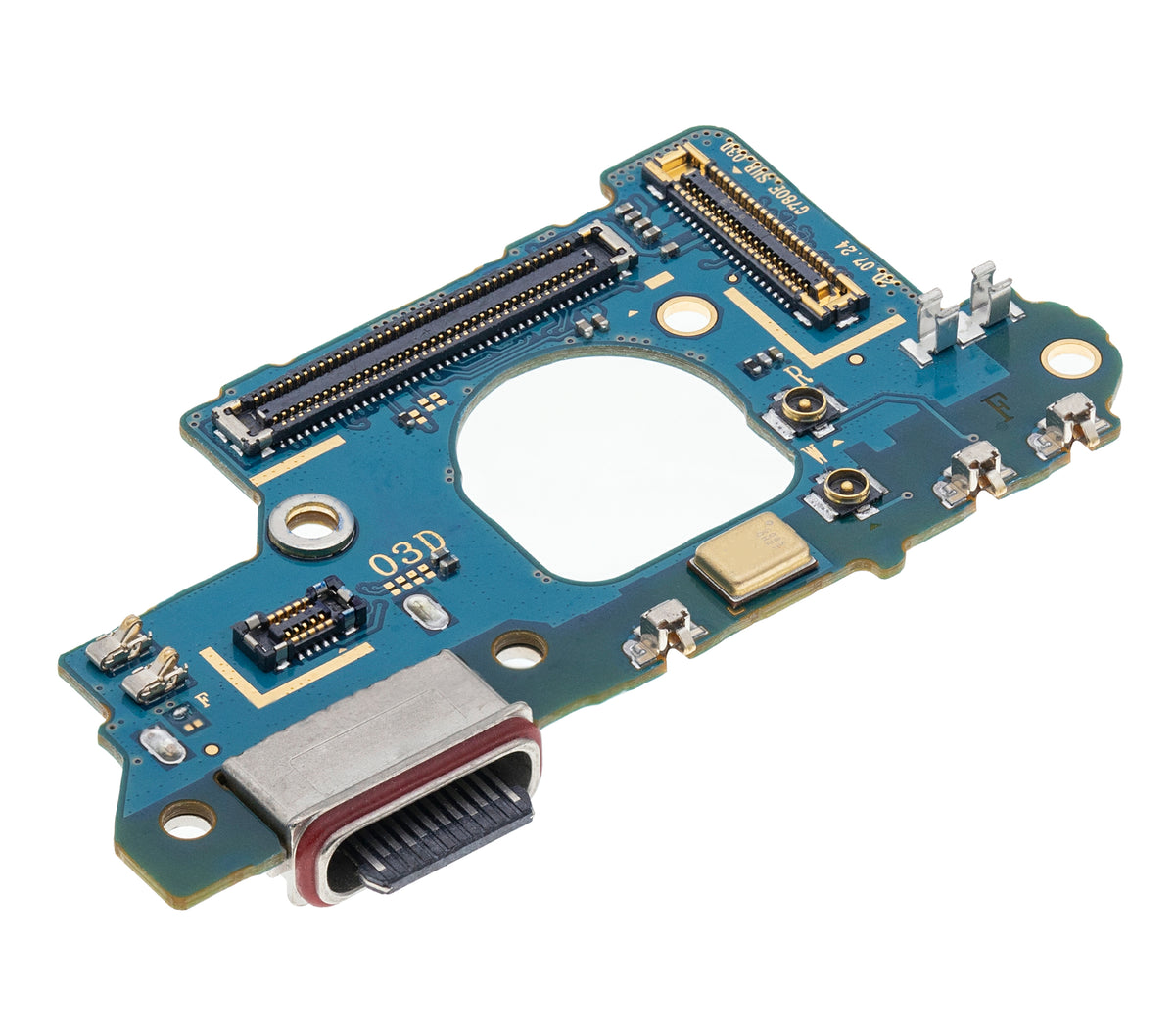 Charging Port With PCB Board Compatible For Samsung Galaxy S20 FE 4G Replacement (All Models)