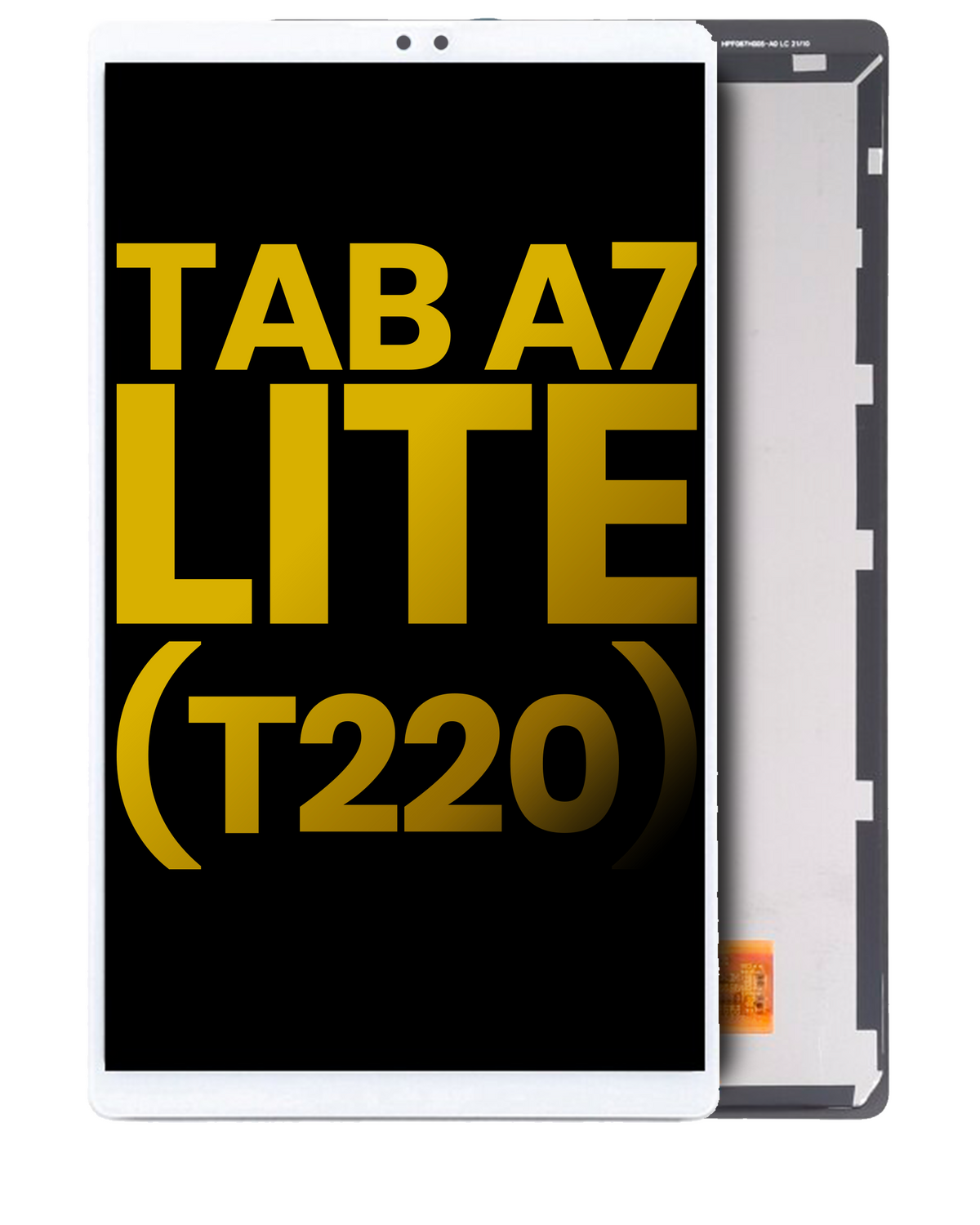 Replacement LCD Assembly Without Frame Compatible For Samsung Galaxy Tab A7 Lite 8.7" (2021) (T220) (WiFi Version) (Refurbished) (White)