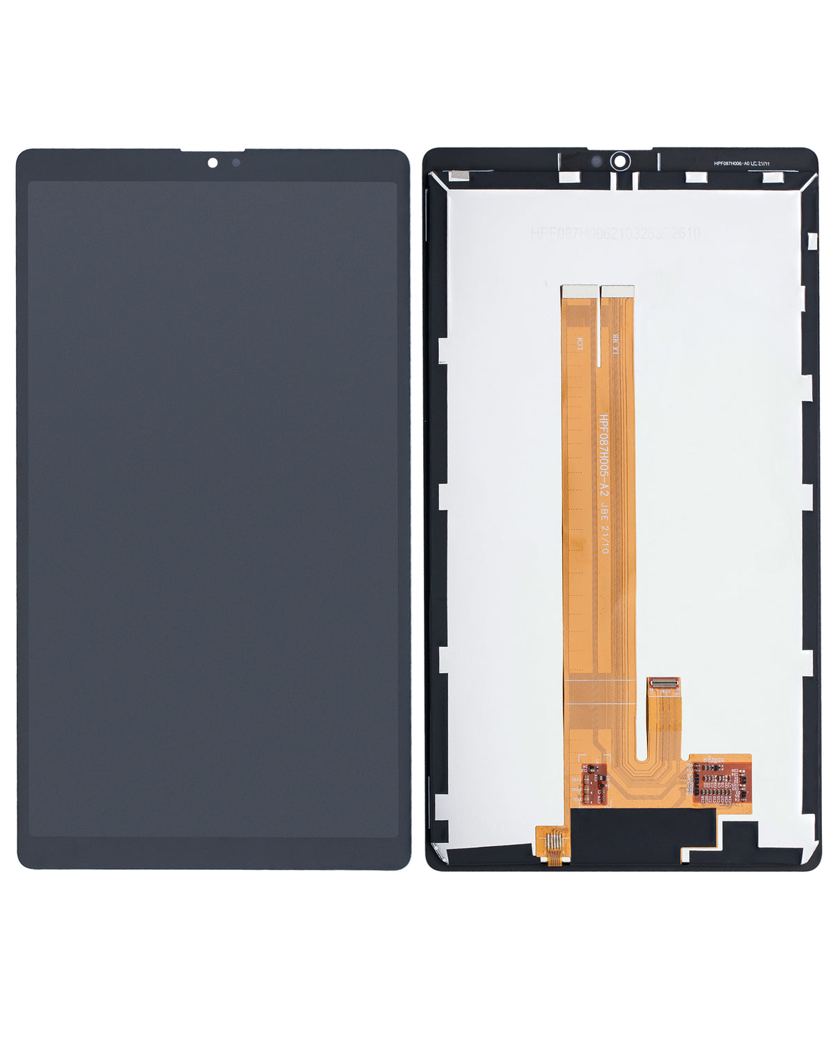 Replacement LCD Assembly Without Frame Compatible For Samsung Galaxy Tab A7 Lite 8.7" (2021) (T225 / T227) (4G Version) (Refurbished) (Black)