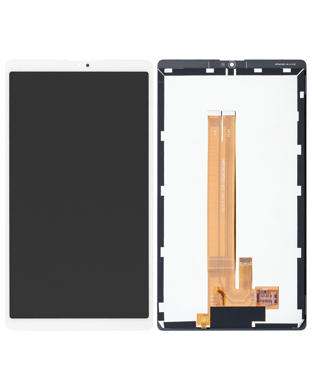 Replacement LCD Assembly Without Frame Compatible For Samsung Galaxy Tab A7 Lite 8.7" (2021) (T225 / T227) (4G Version) (Refurbished) (White)