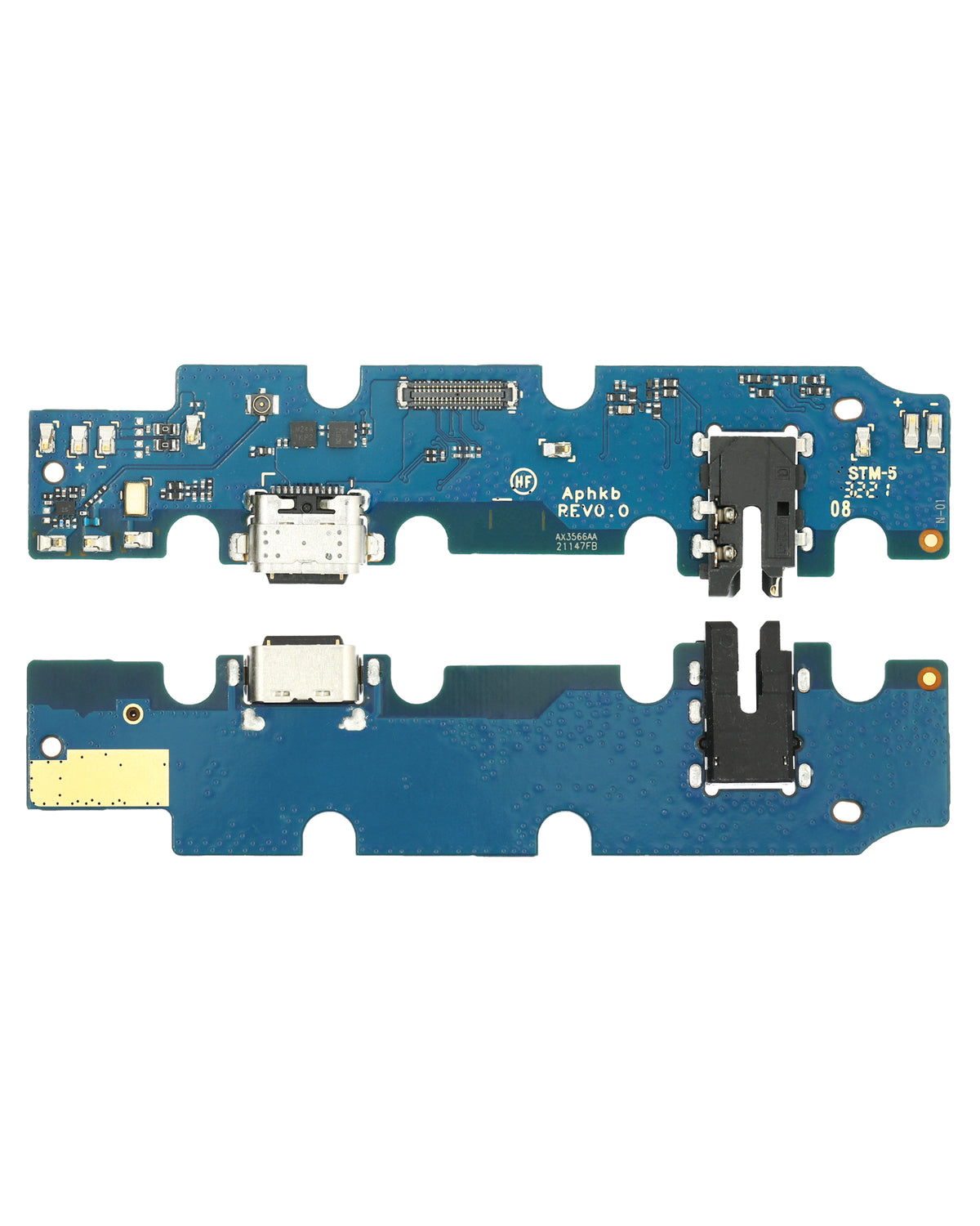 Replacement Charging Port With PCB Board Compatible For Samsung Galaxy Tab A7 Lite 8.7" (2021) (T225 / T227) (4G Version) (Premium)